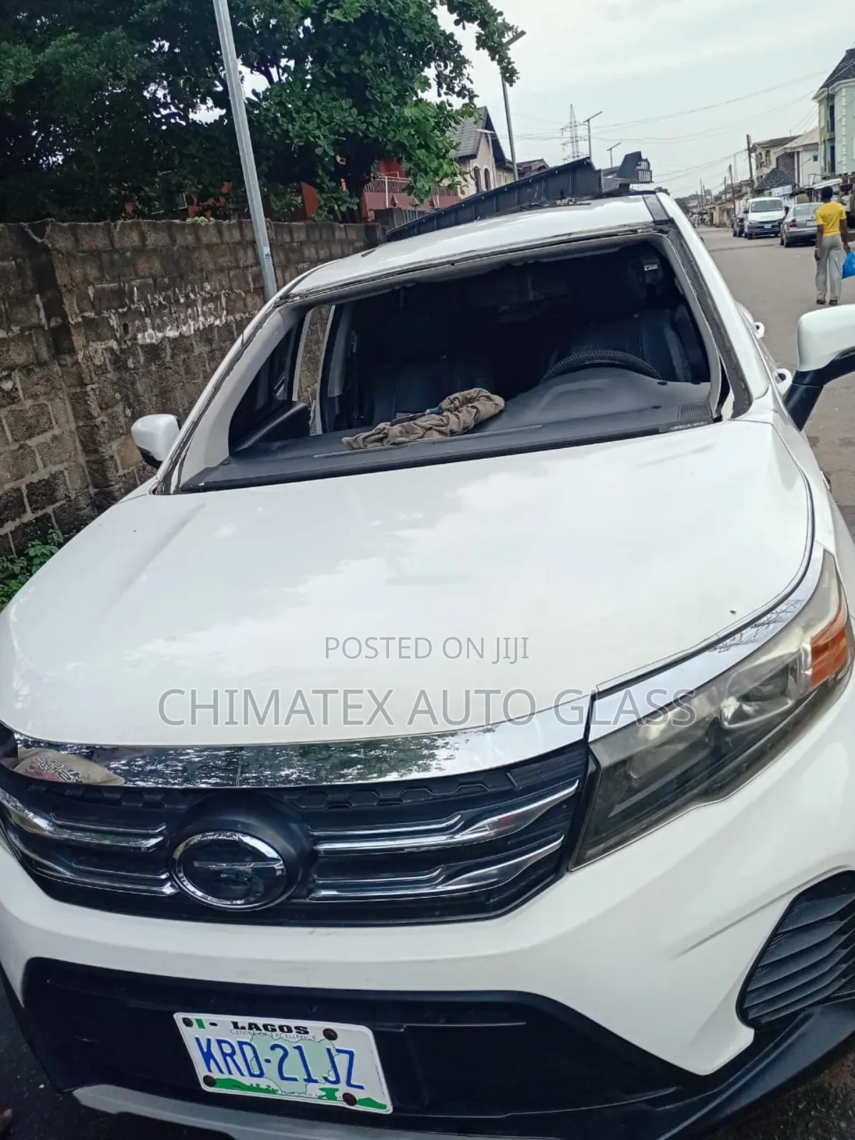 Gac Gs3 2018 Windscreen Glass Available