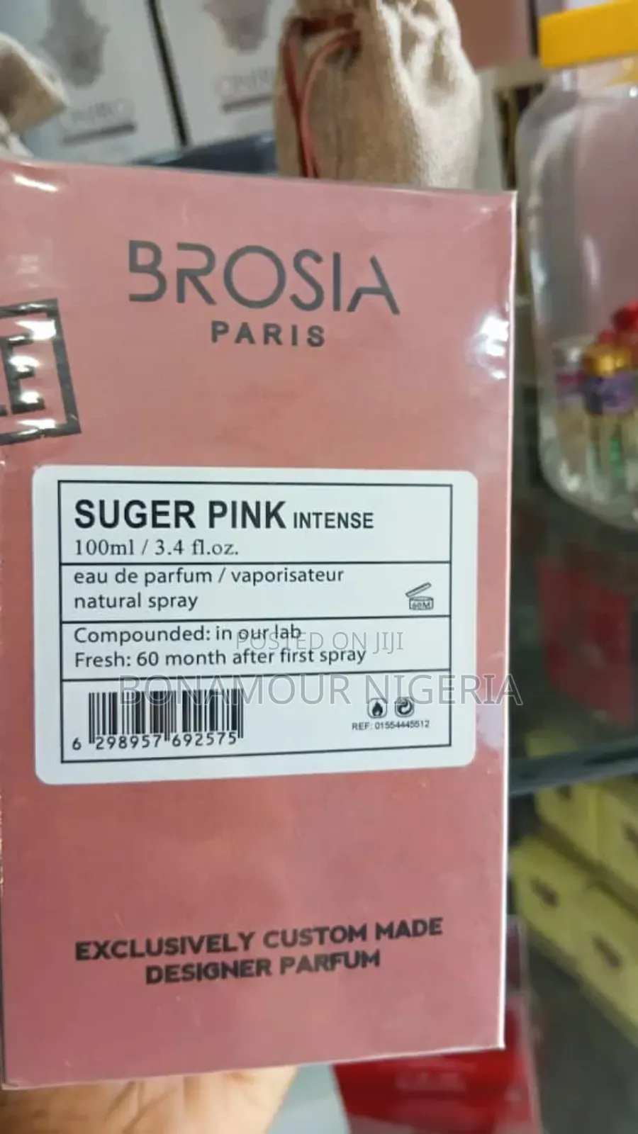 Brosia Paris Suger Pink Intense 100ml