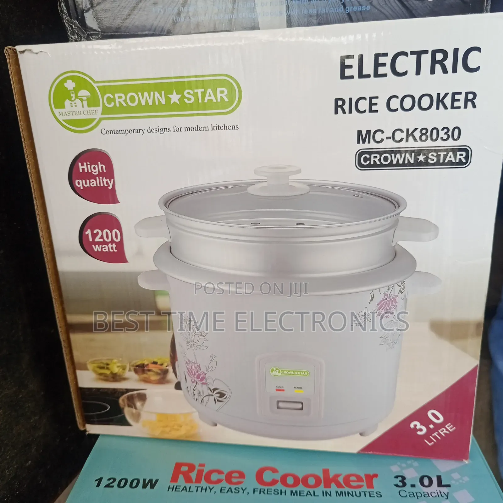 Crownstar 3l Electric Rice Cooker