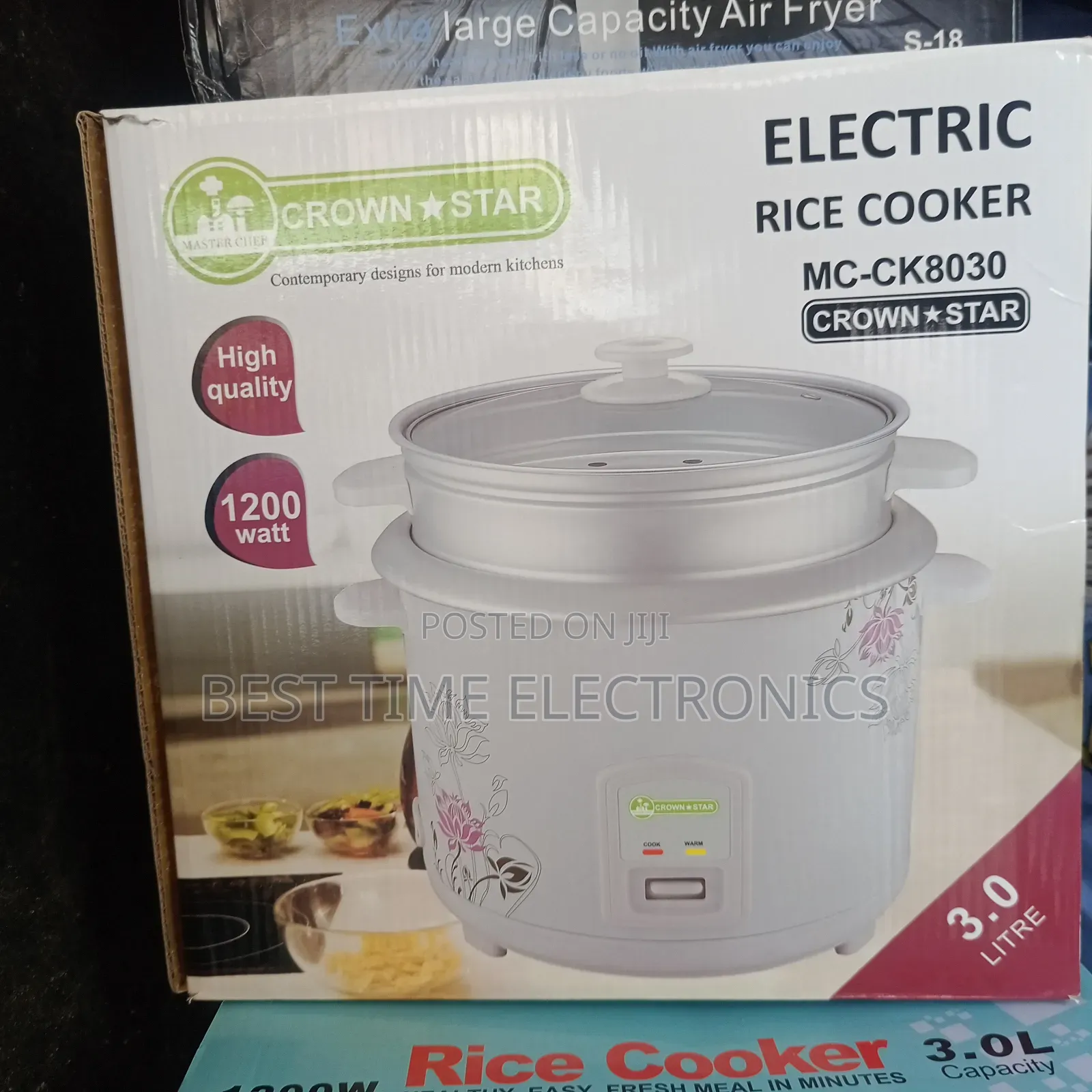 Crownstar 3l Electric Rice Cooker