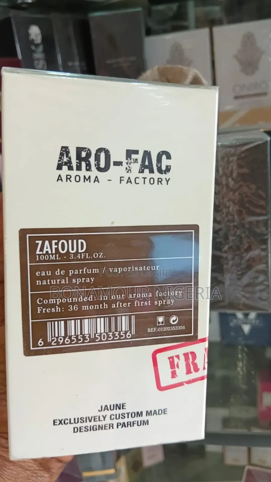 Aro-Fac Zafoud Natural Spray 100ml