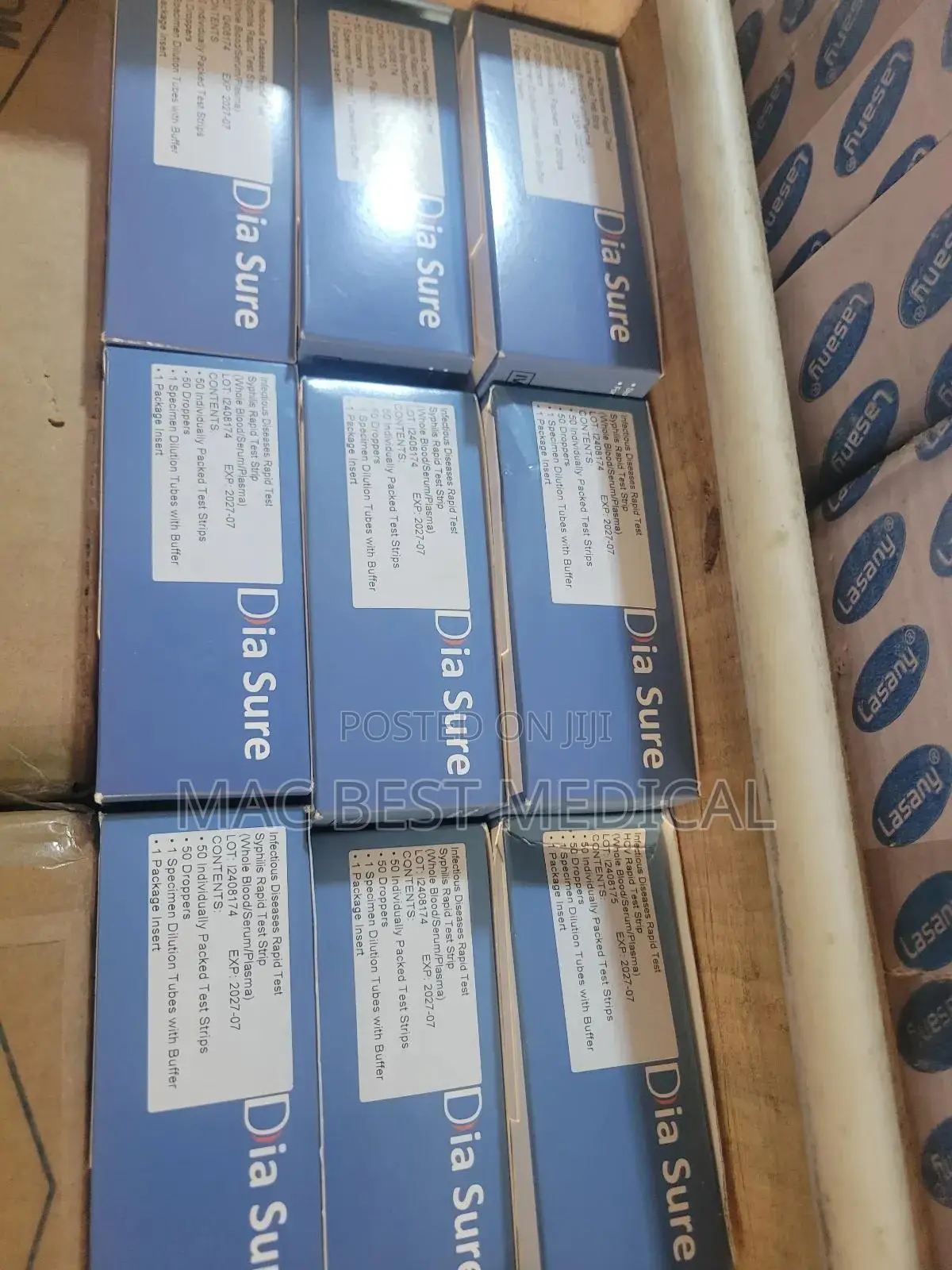 Hepatitis C/ HCV Test Strips