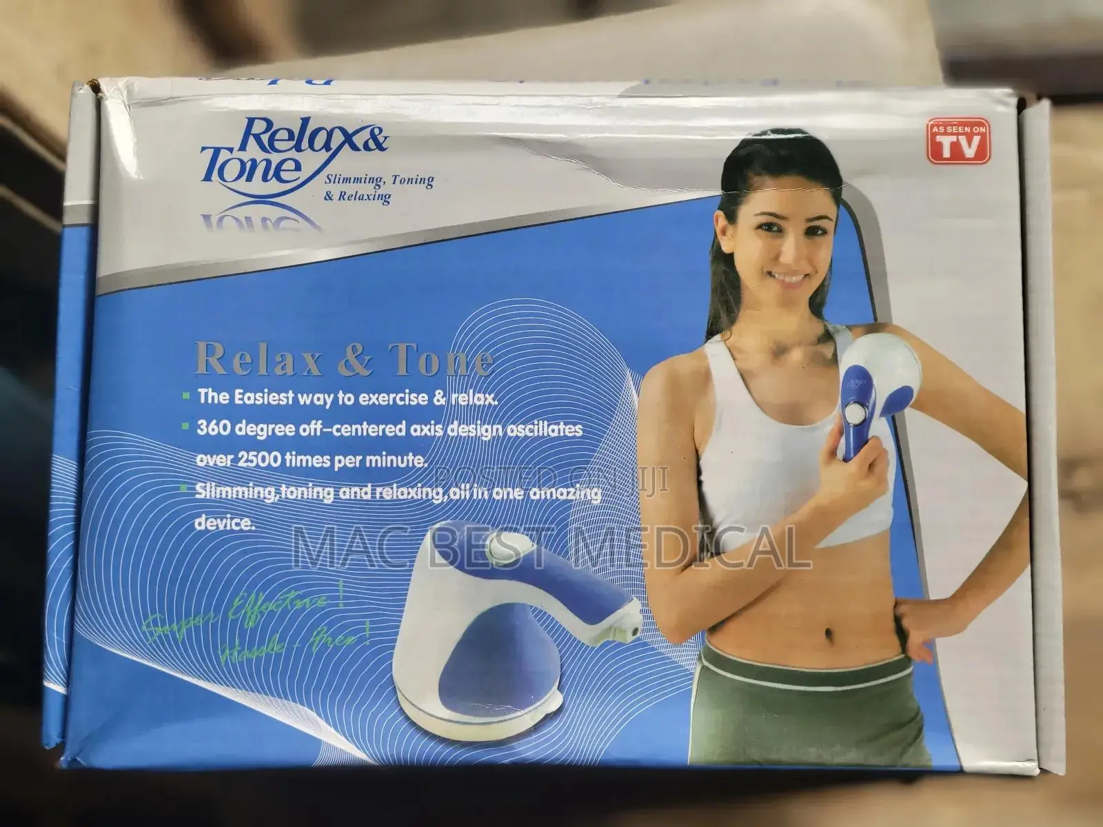 Relax Tone Massager
