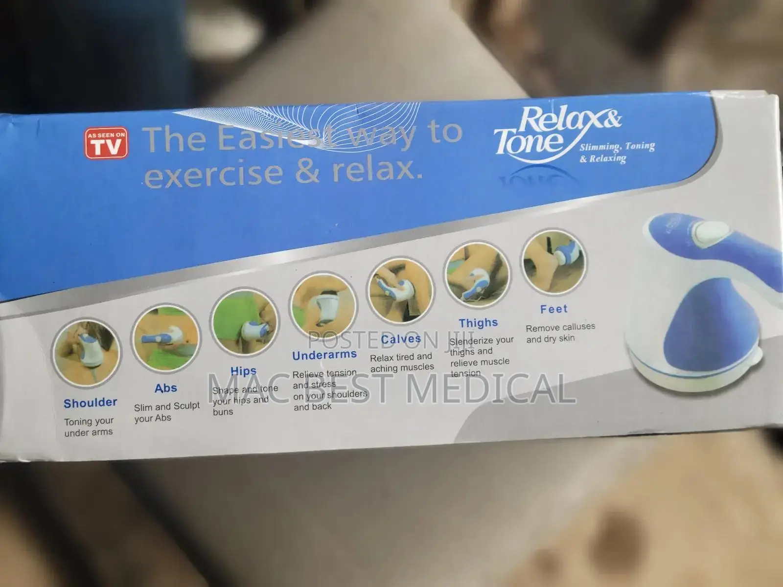 Relax Tone Massager