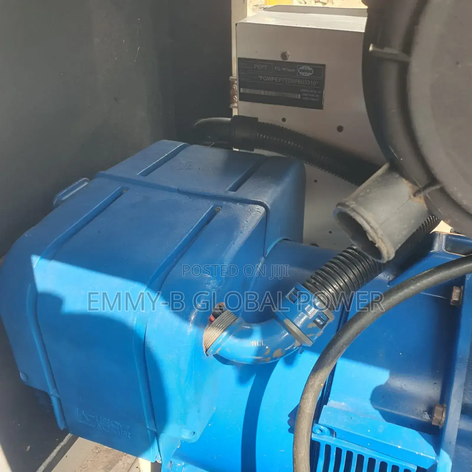 20kva Fg Wilson Used And Free Delivery Within Lagos, With Warranty