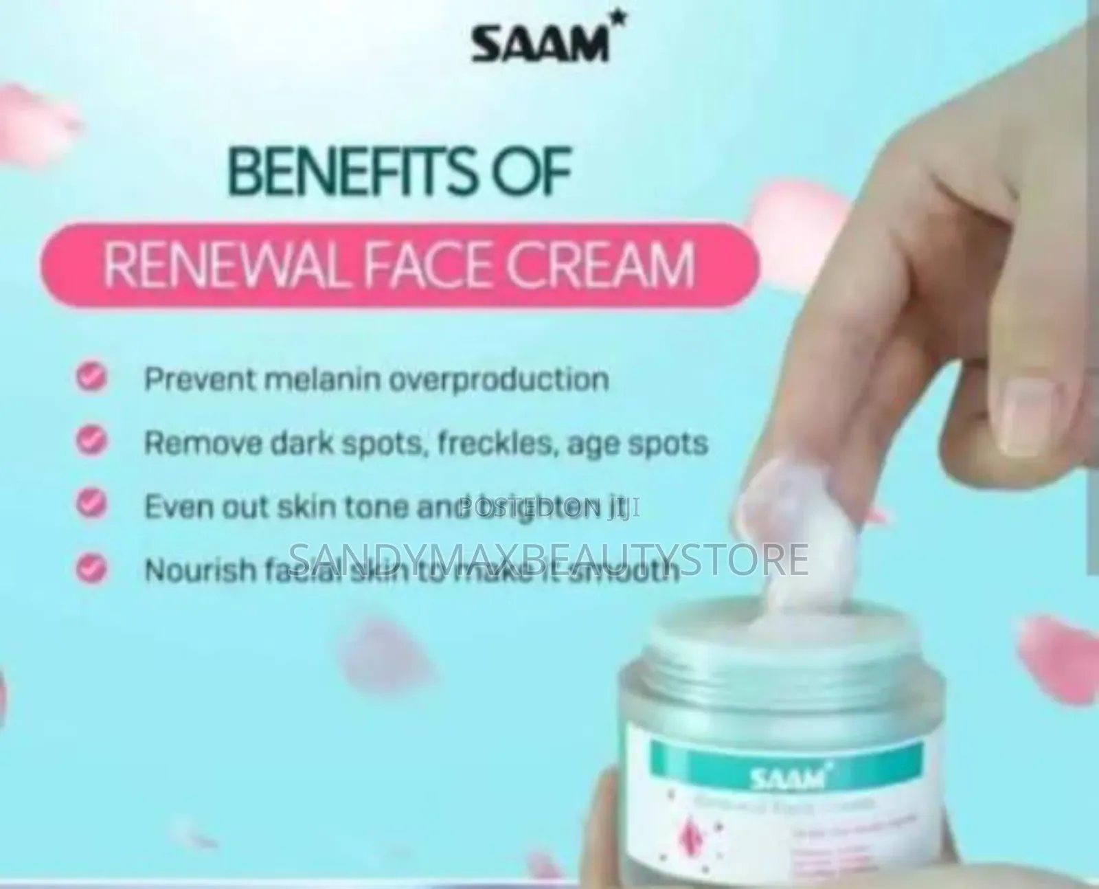 Saam Face Cream