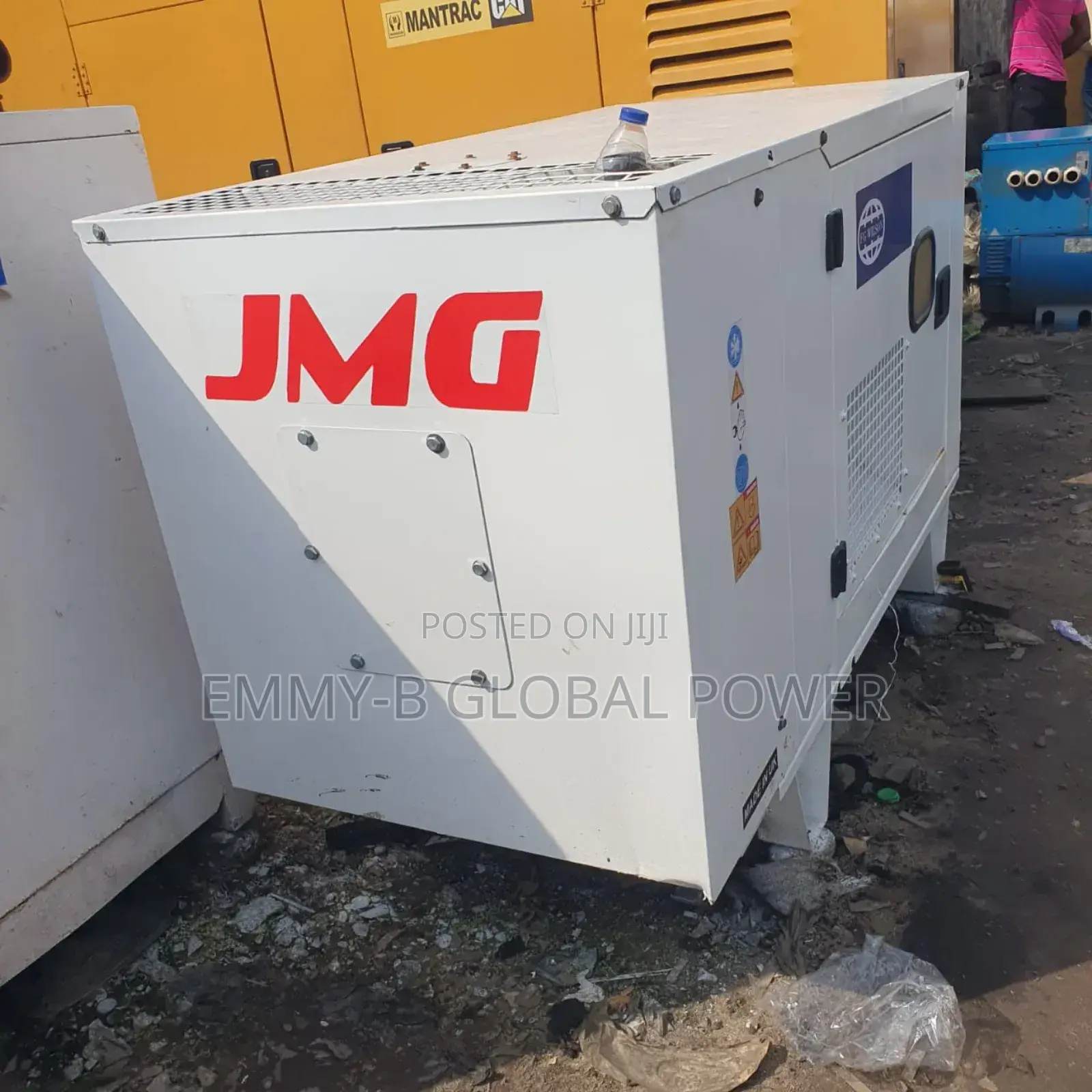 20kva Fg Wilson Used And Free Delivery Within Lagos, With Warranty