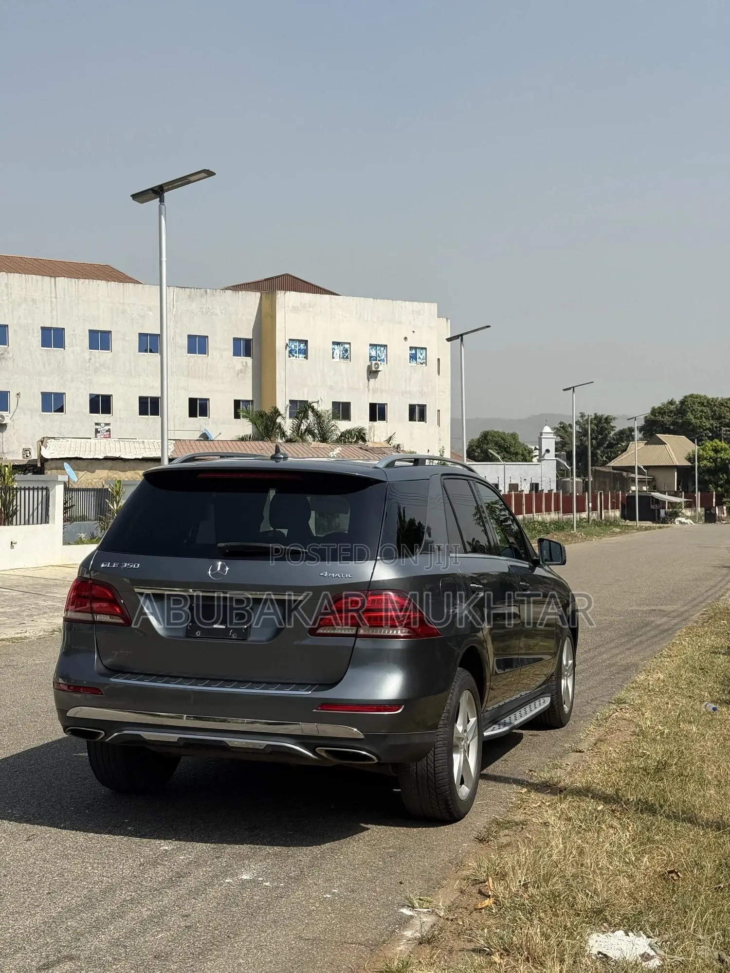 Mercedes-Benz GLE-Class GLE 350 2017 Gray