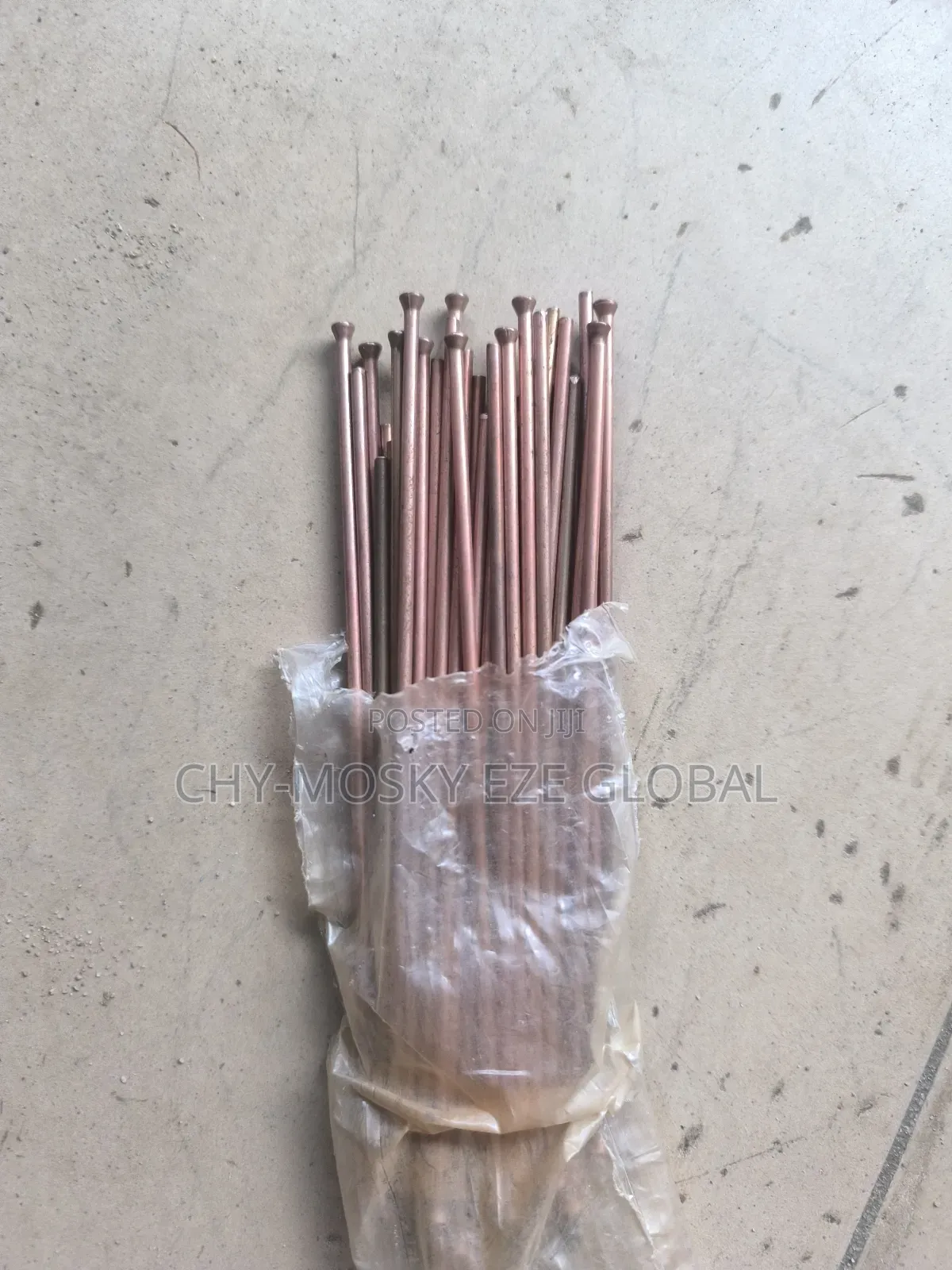 Brass/Non Spark Scaling/Jet Chisel Needle (50pcs Pack)