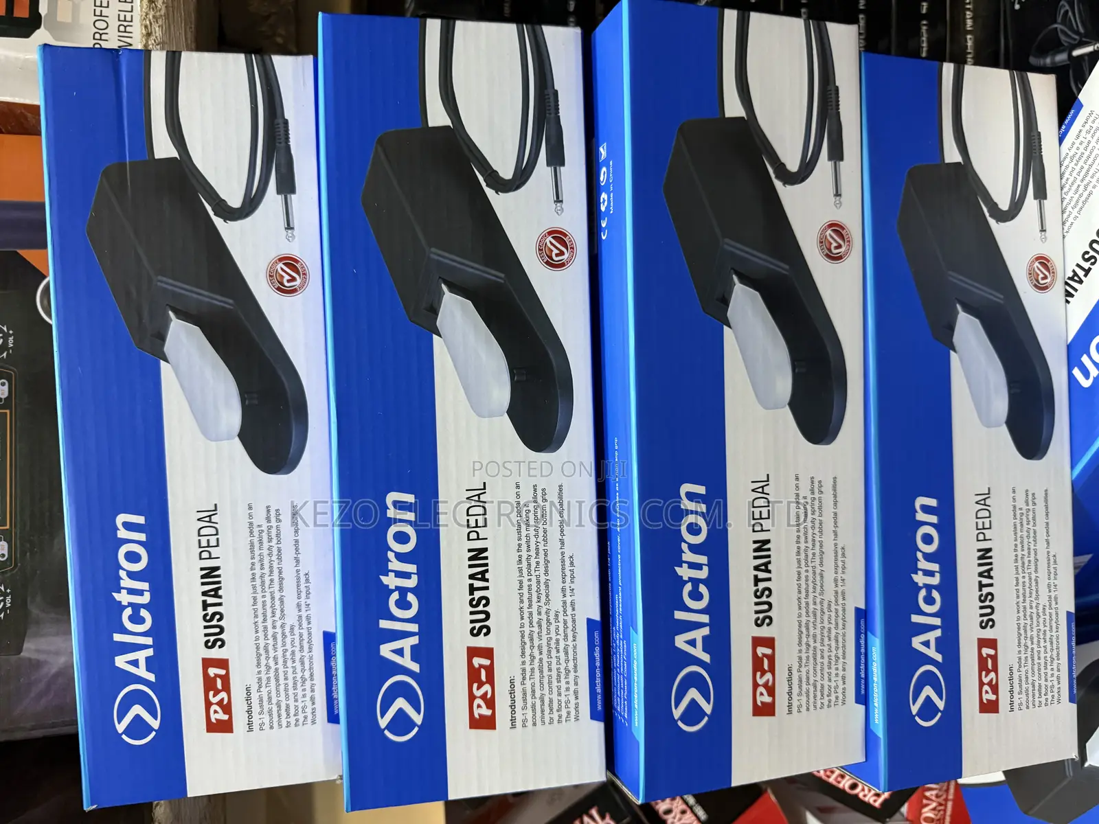 Alctron Ps1 Sustain Pedal