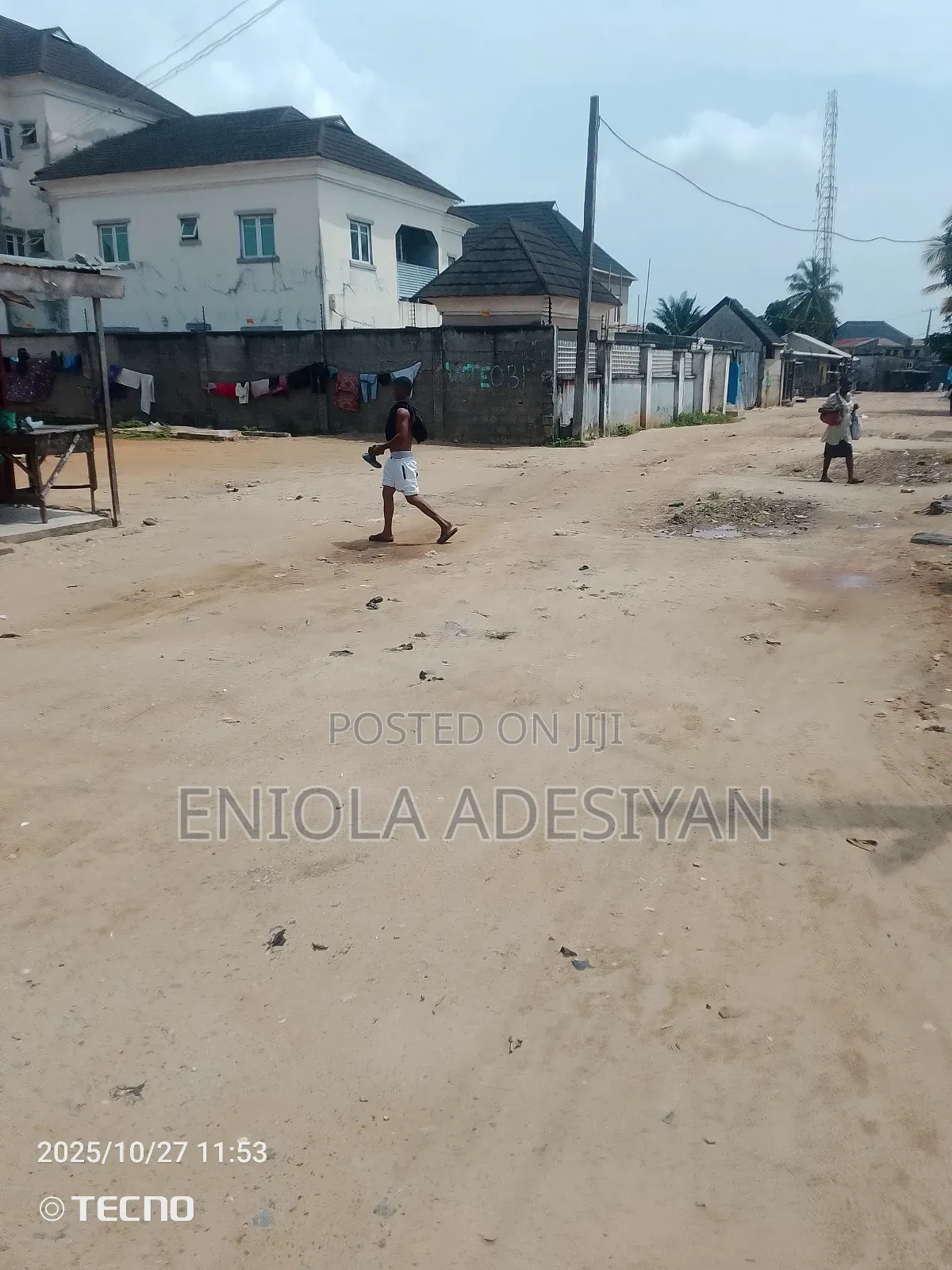 4bdrm Block of Flats in Marculey, Igbogbo for sale