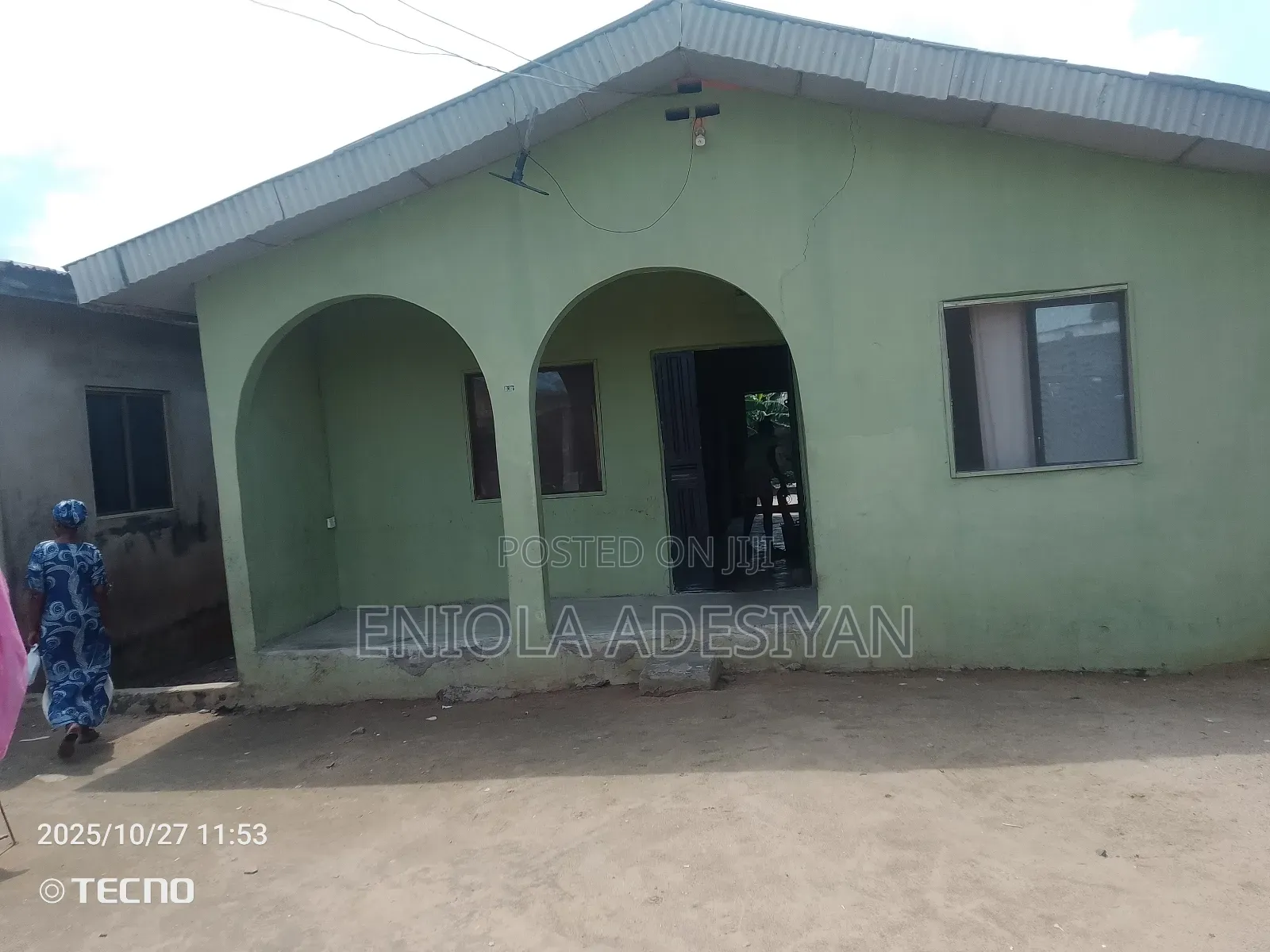 4bdrm Block of Flats in Marculey, Igbogbo for sale