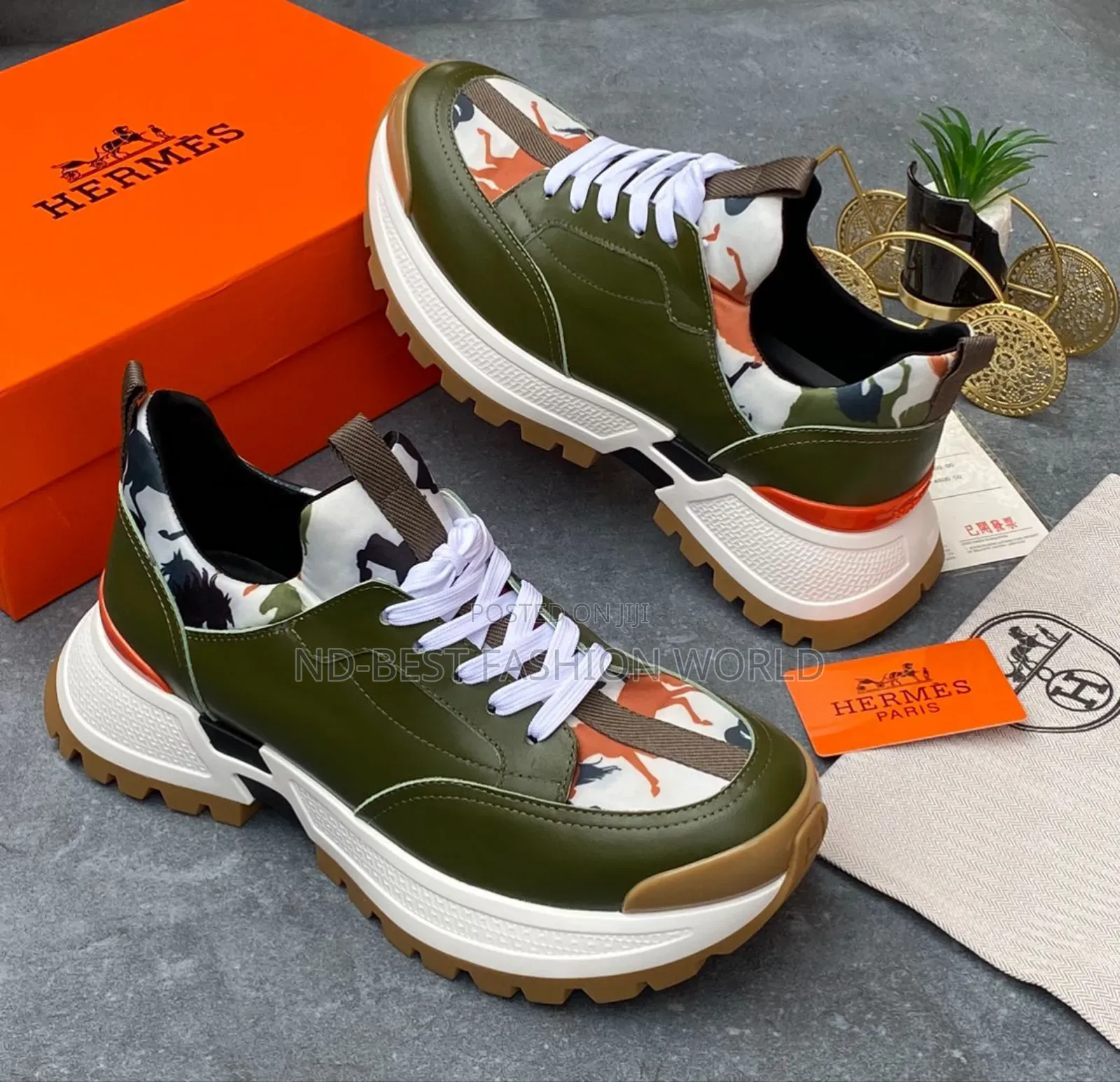 Quality Hermes Sneakers