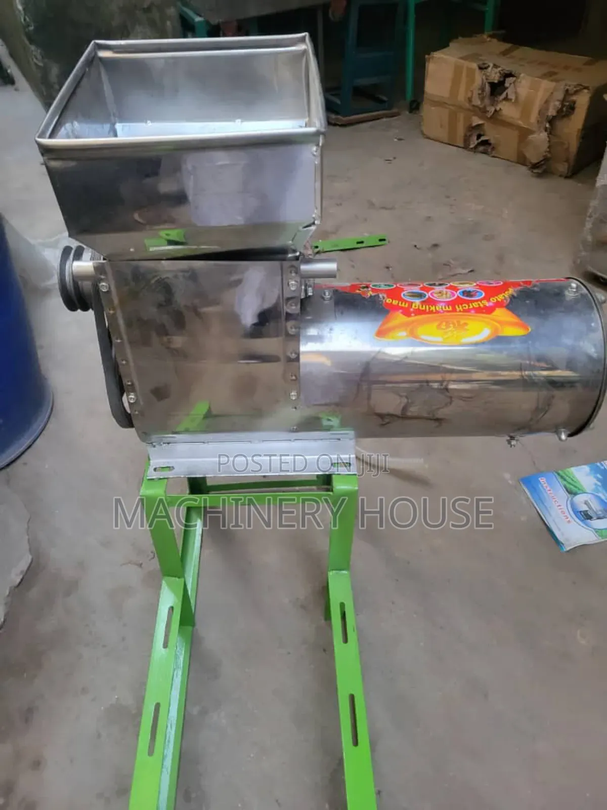 Potatoes Starch Making Machine