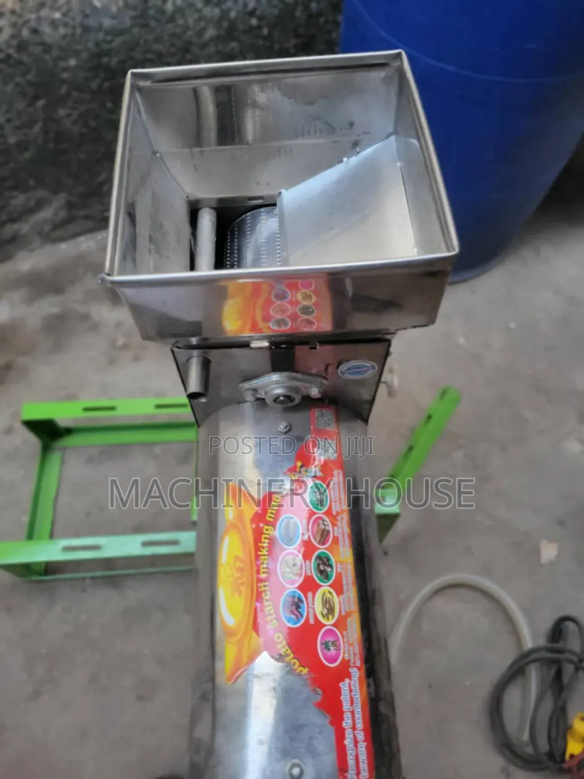 Potatoes Starch Making Machine