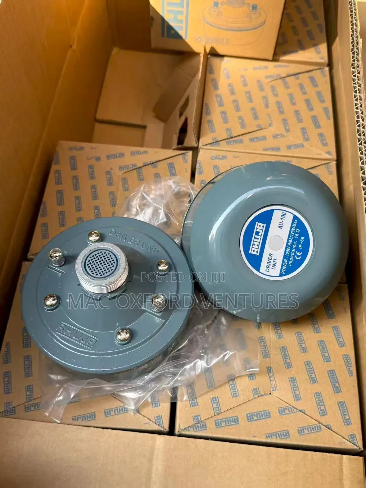 Ahuja Unit Drive 100-300