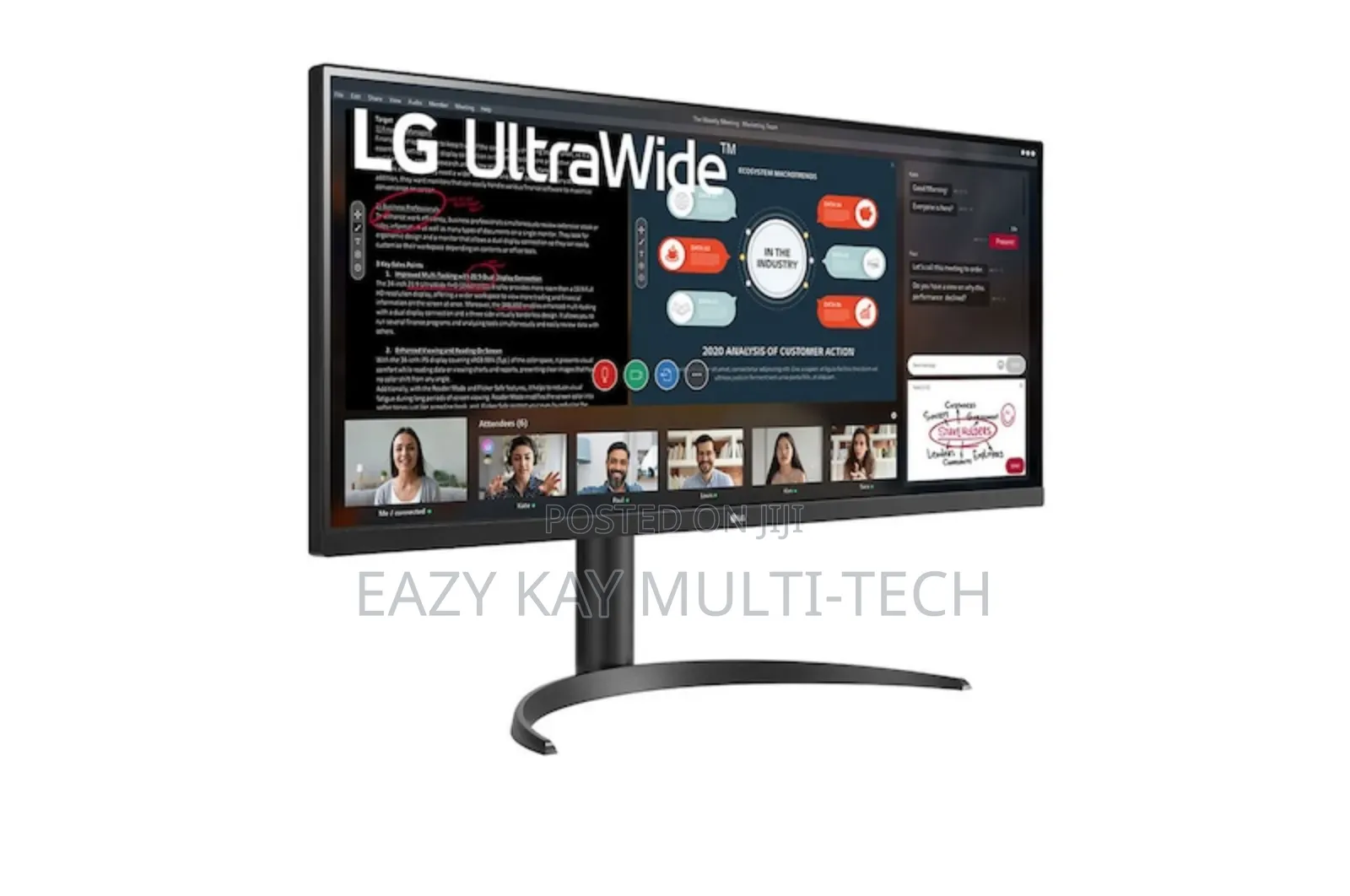 Lg 34 Inch Ultrawide Ips FHD Monitor