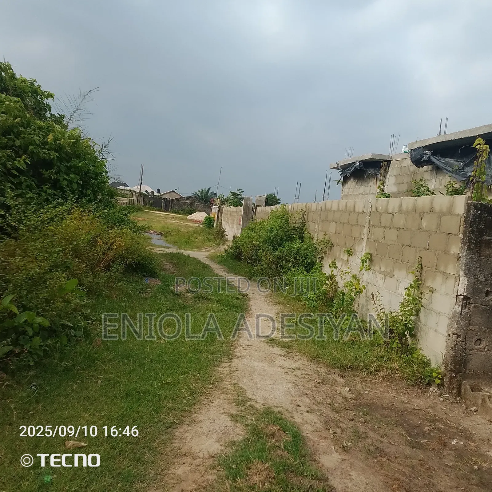 2bdrm Bungalow in Dangote Estate, Igbogbo for sale