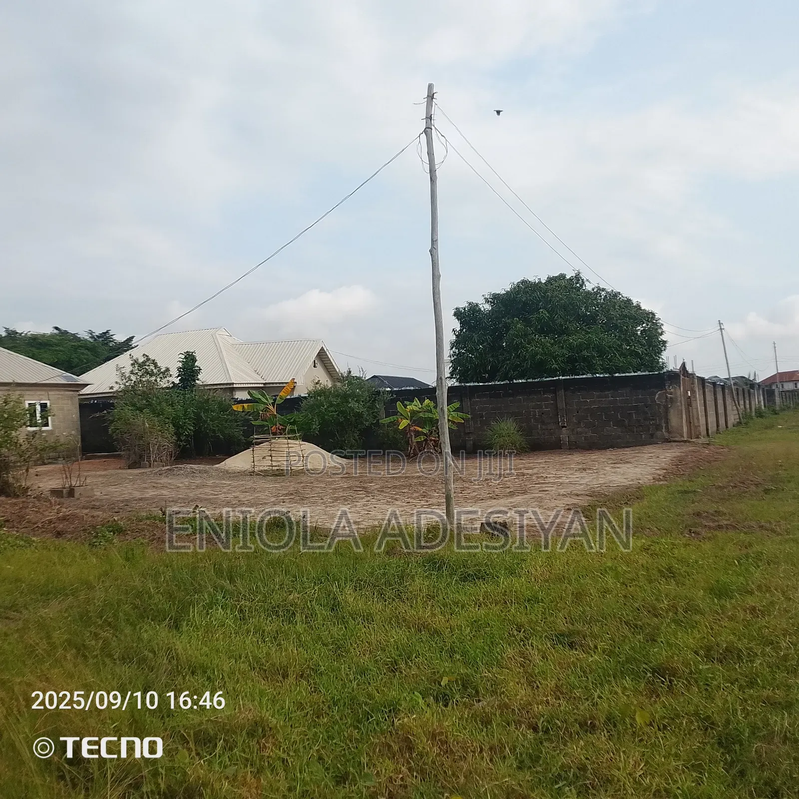 2bdrm Bungalow in Dangote Estate, Igbogbo for sale