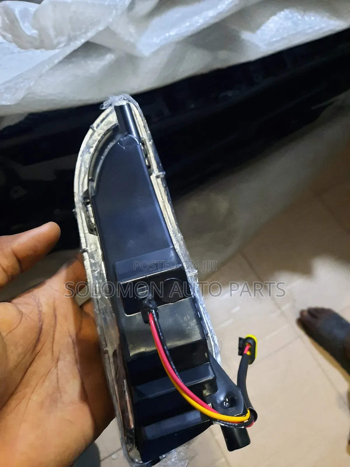 Led Foglamp Rx330 Set