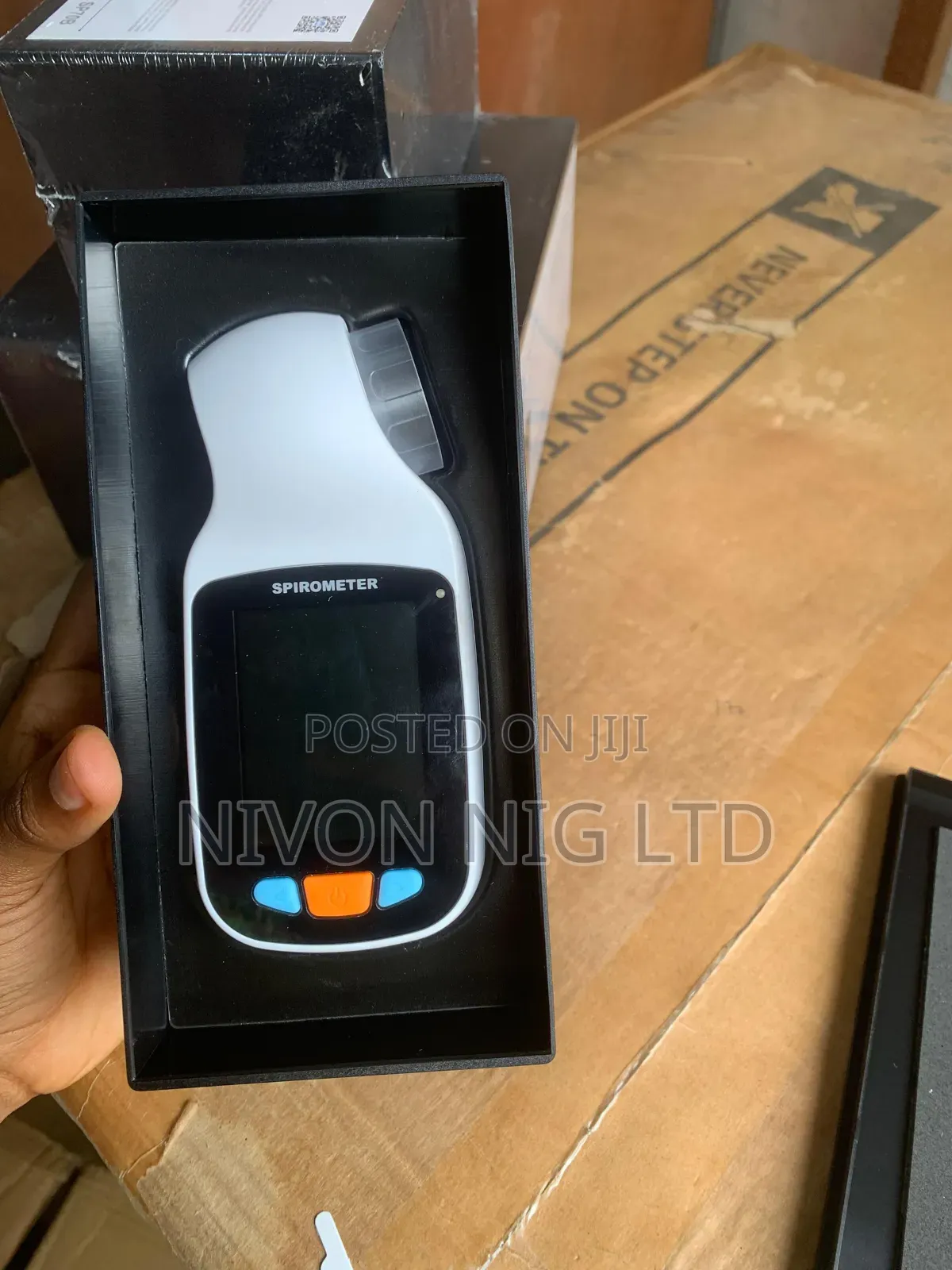Portable Spirometer