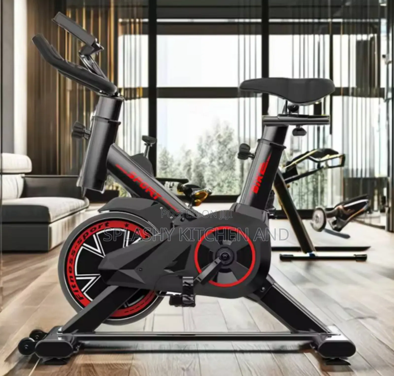 Power Fit Spinning Bike Standard Bike