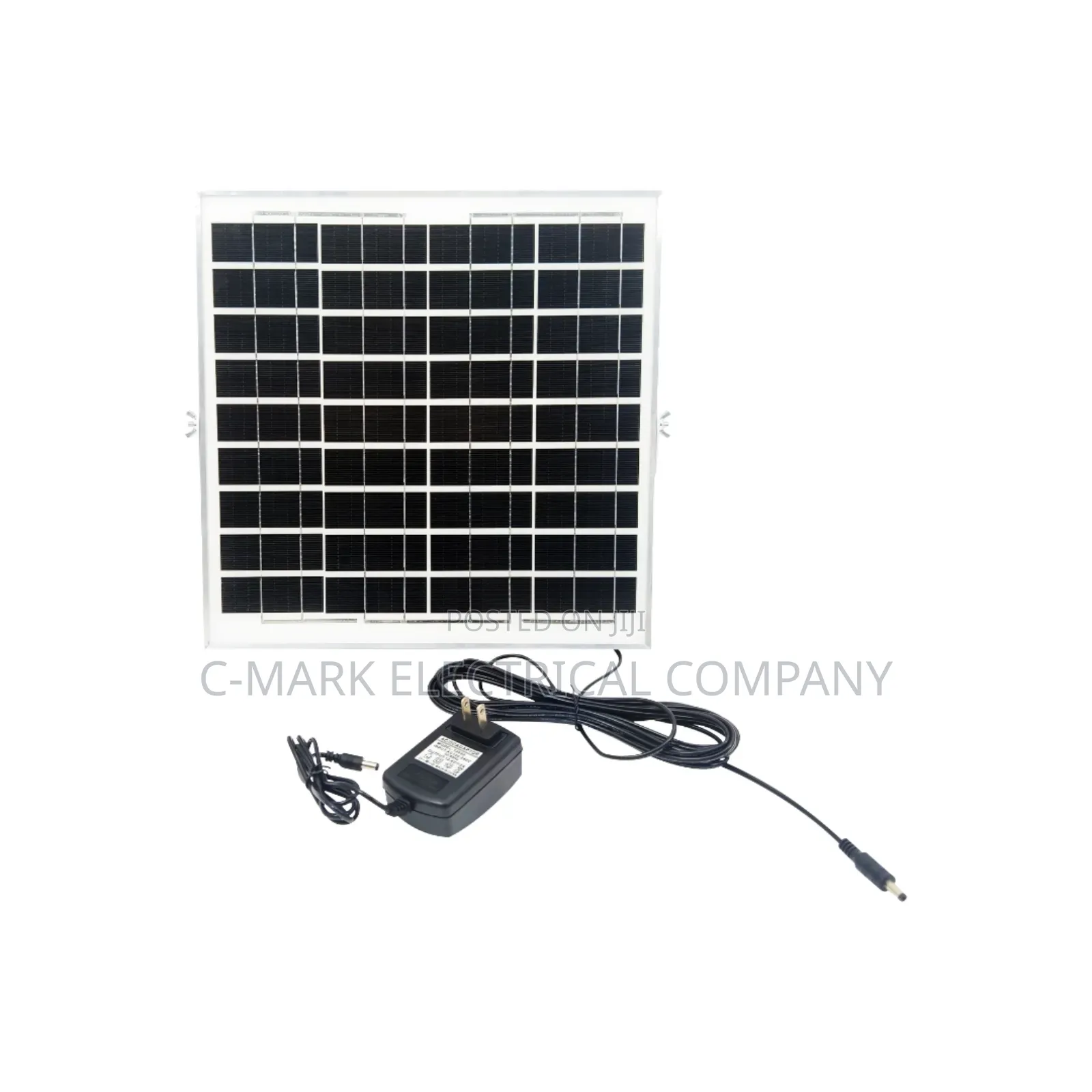Solar Floor Standing Fan With Strong Wind Remote Control Rechargeable