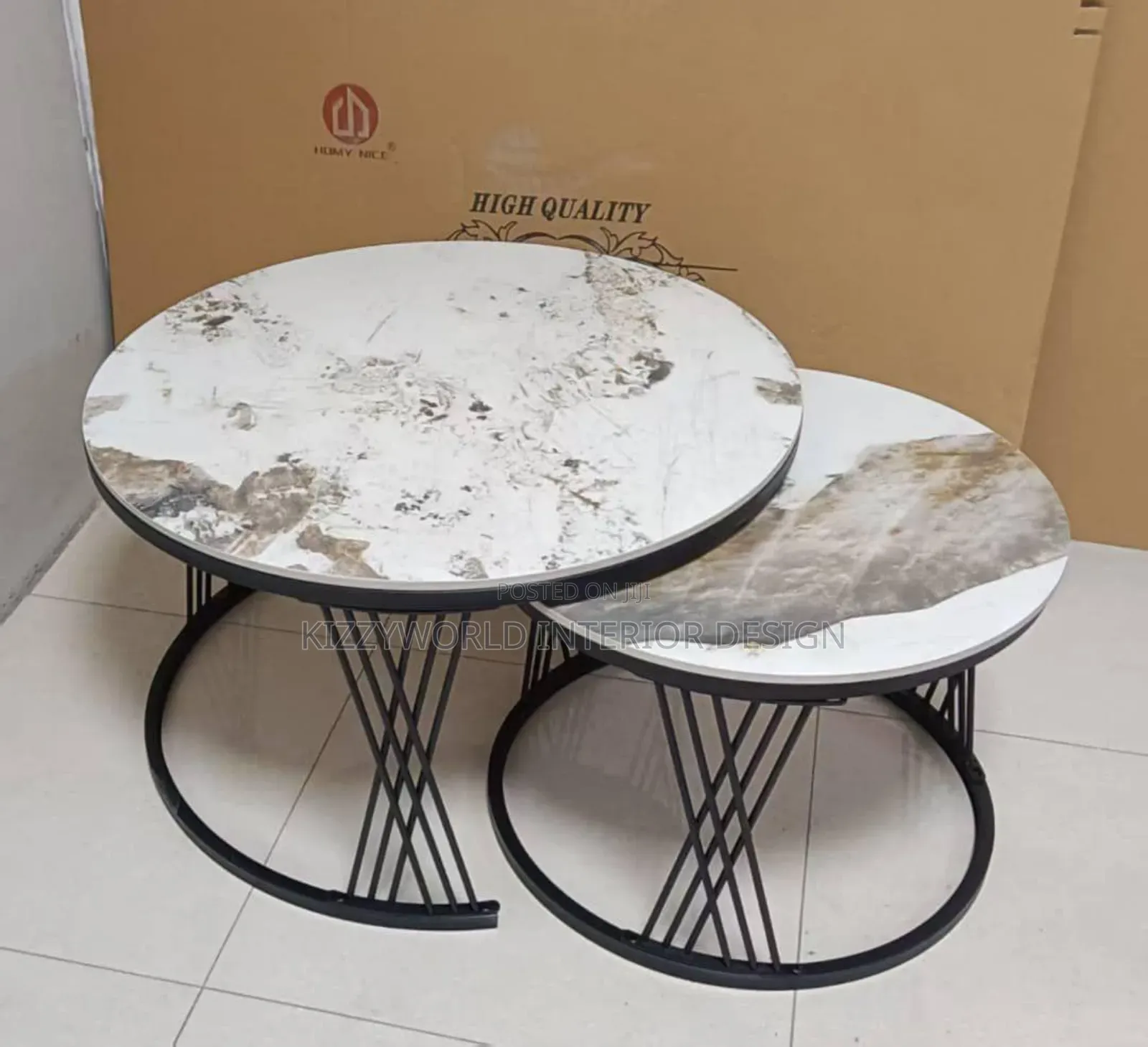 X Leg Imported Center Table.