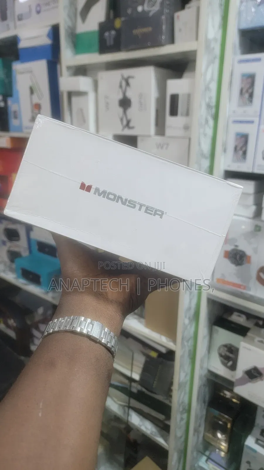 Monster Persona Anc Wireless Headphones, Pure Monster Sound, Call