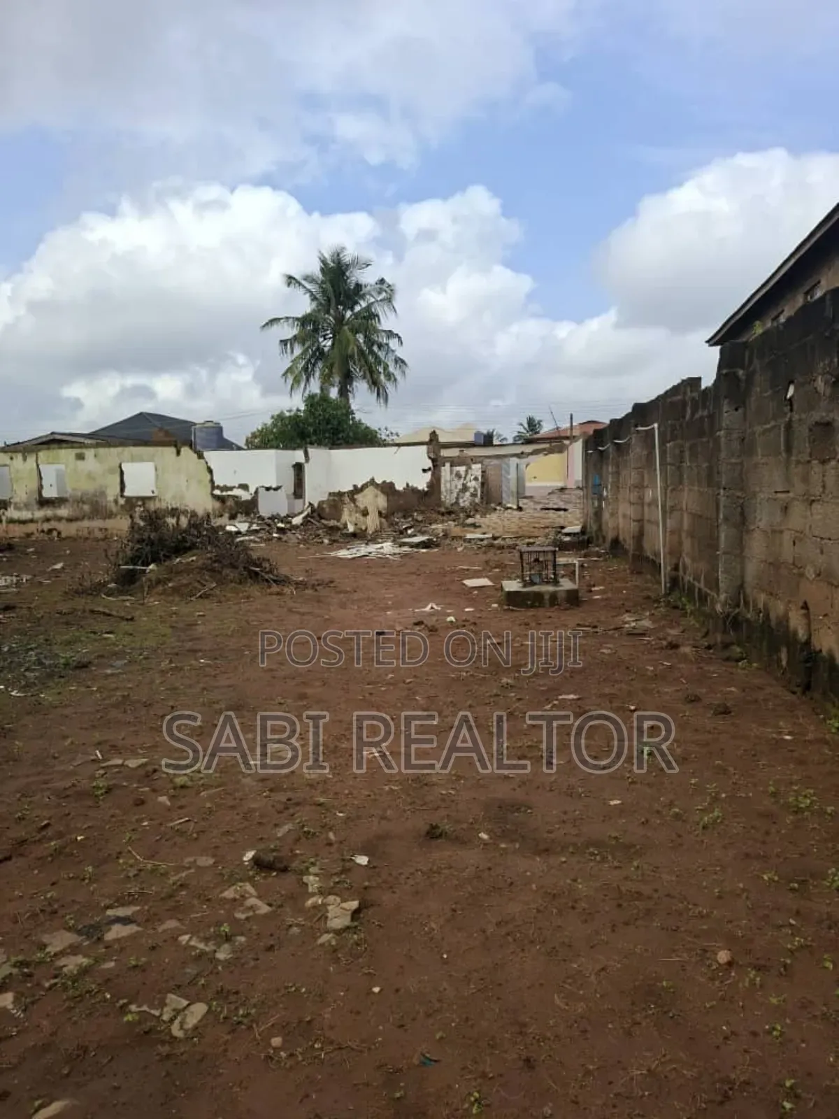 Residential Standard Full Plot of Land at Mercyland, Baruwa for Sale