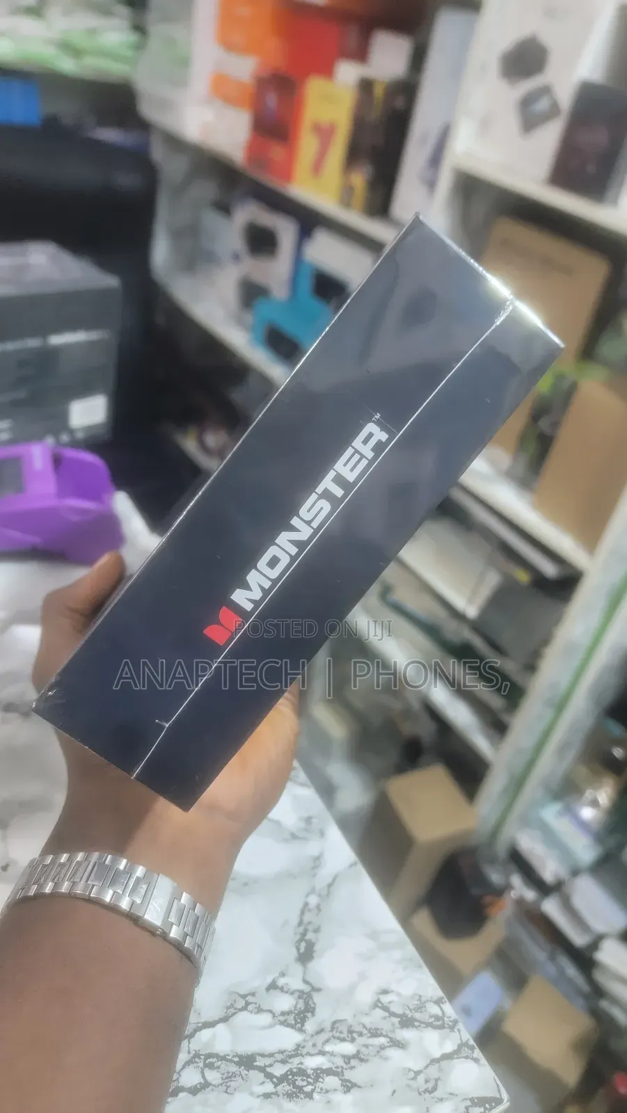 Monster Persona 3rd Anc ,Anc Wireless Over Ear Headphone Hybrid 40mm