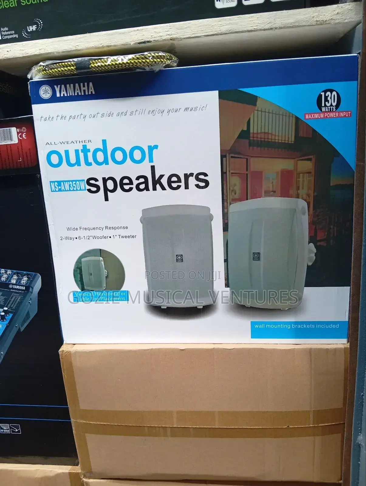 Original Yamaha Outdoor Speaker With Amazing Sound