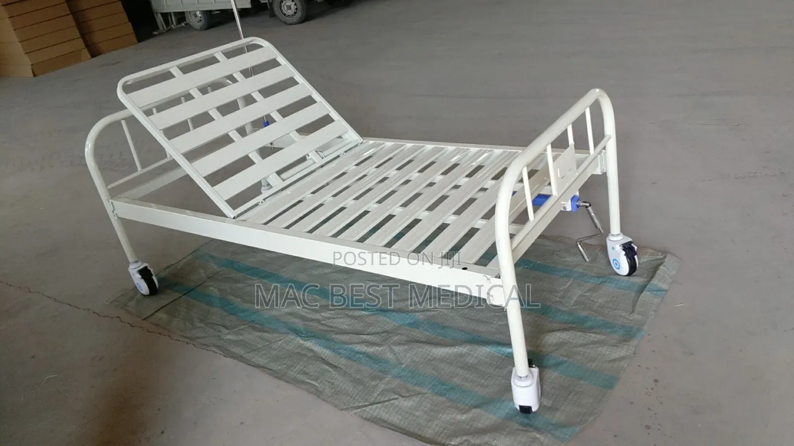 Normal Single Crank Hospital Bed