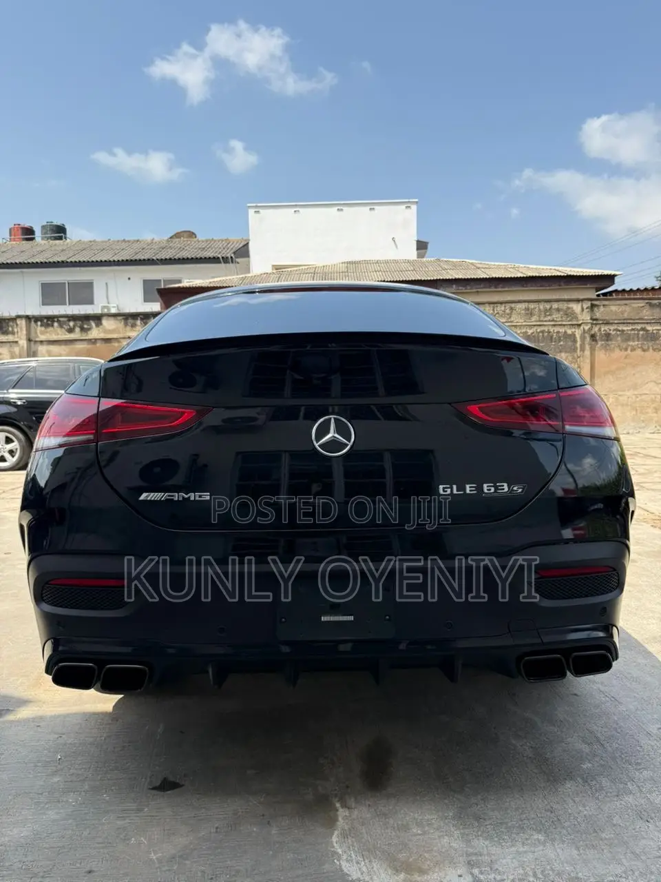 Mercedes-Benz GLE-Class AMG GLE 63 S 4MATIC 2021 Black