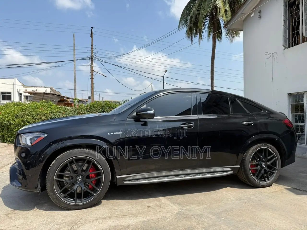 Mercedes-Benz GLE-Class AMG GLE 63 S 4MATIC 2021 Black