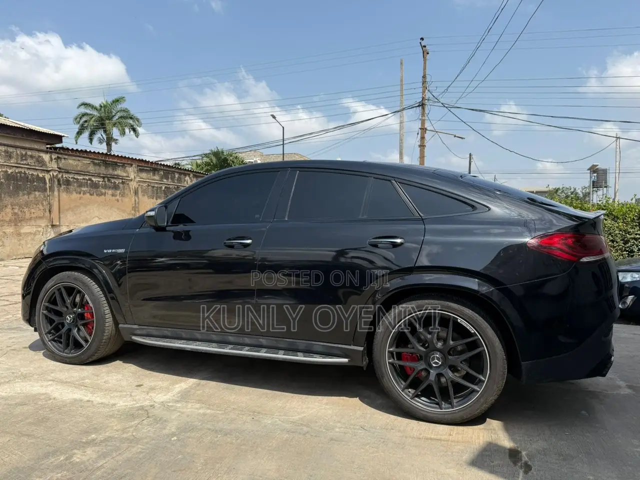 Mercedes-Benz GLE-Class AMG GLE 63 S 4MATIC 2021 Black