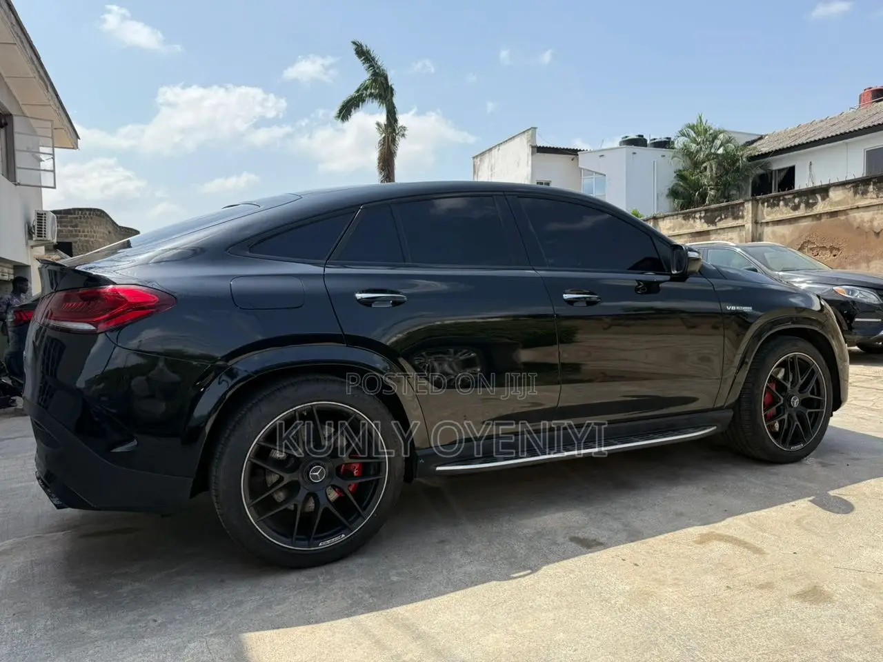 Mercedes-Benz GLE-Class AMG GLE 63 S 4MATIC 2021 Black