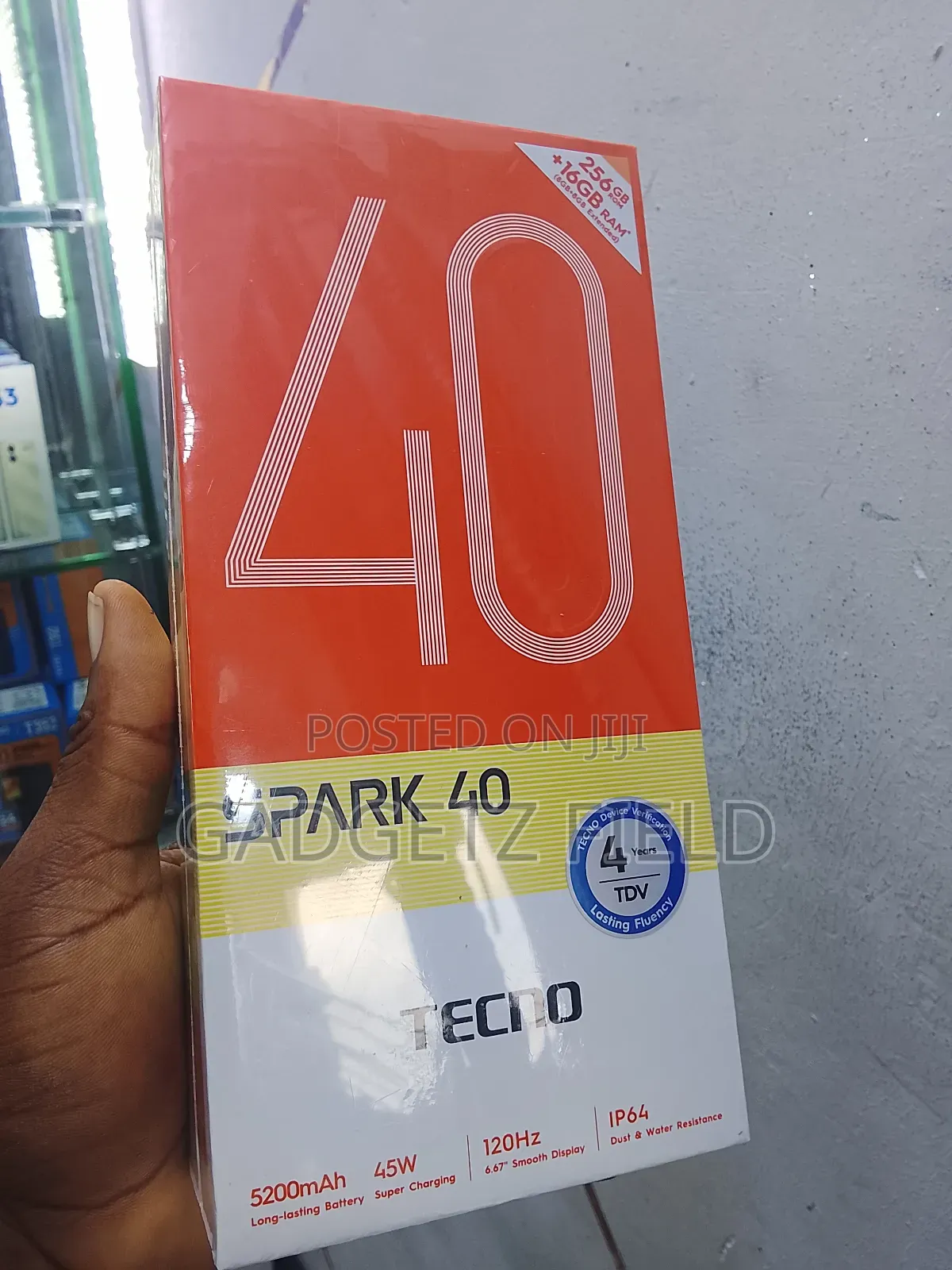 New Tecno Spark 40 256 GB
