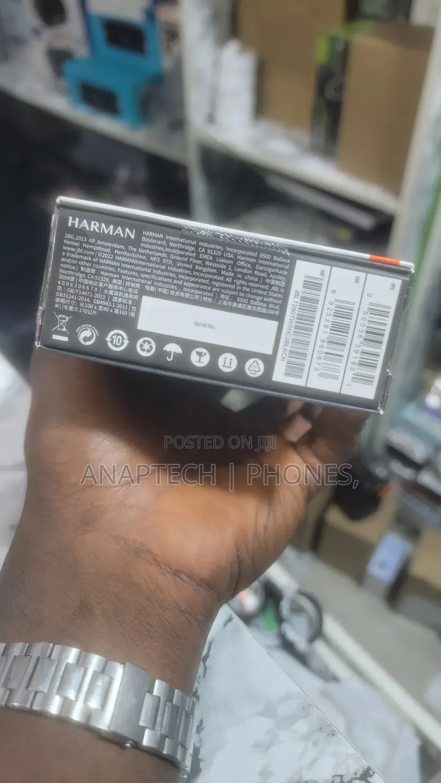 JBL Harman T280 TWS Nc2 Bluetooth