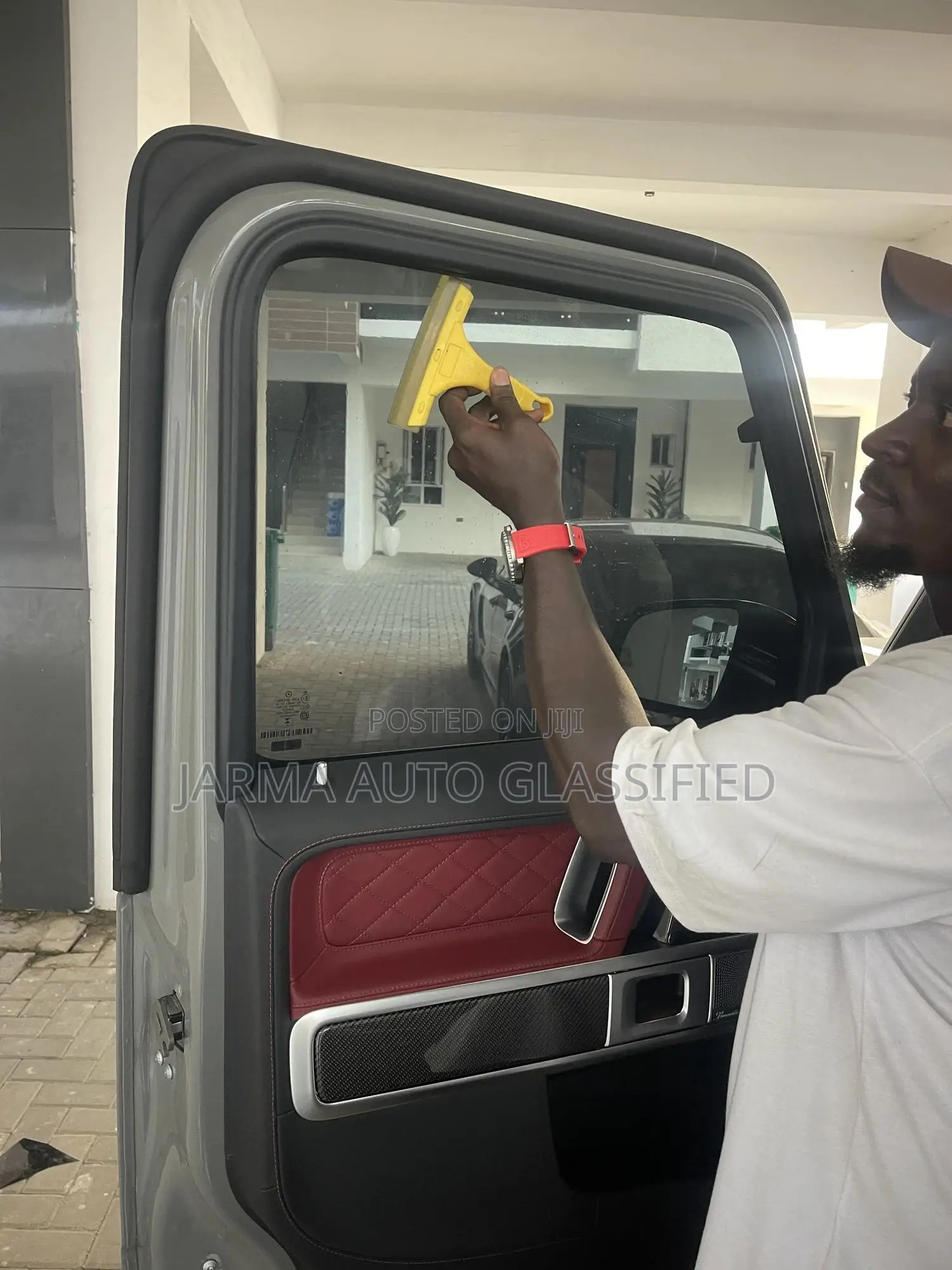 Professional Auto Glass Fortification For All Vehicles – Lagos