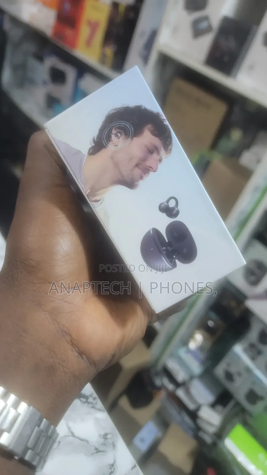 Riversong Air Clip L6 Open Ear True Wireless Earbuds 40hours Playing