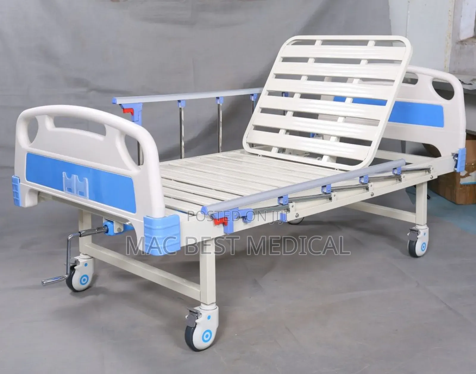 Single Crank Abs Hospital Bed