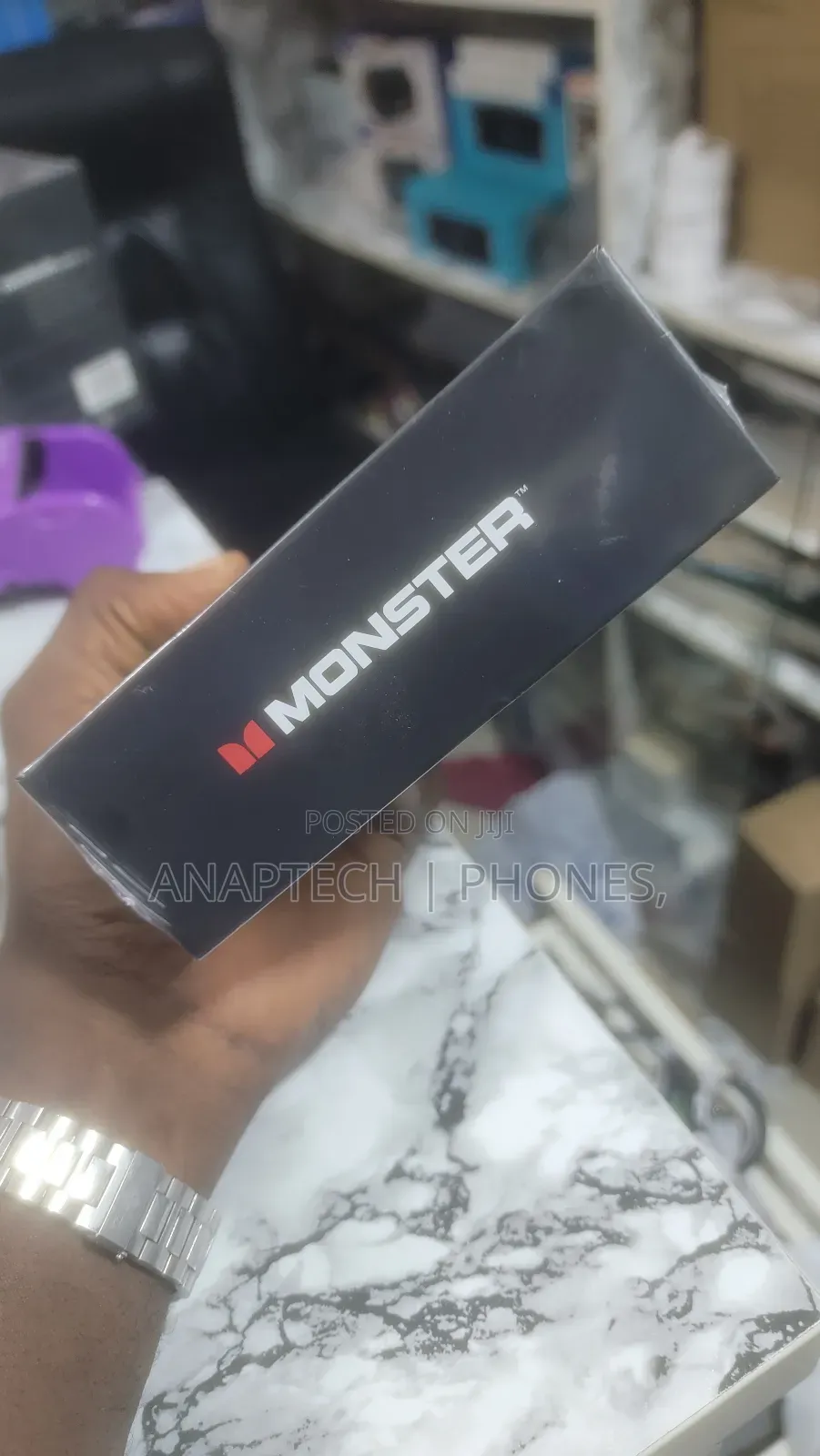 Monster Open Ear Ac510 ,Air Conduction Bluetooth Headphones