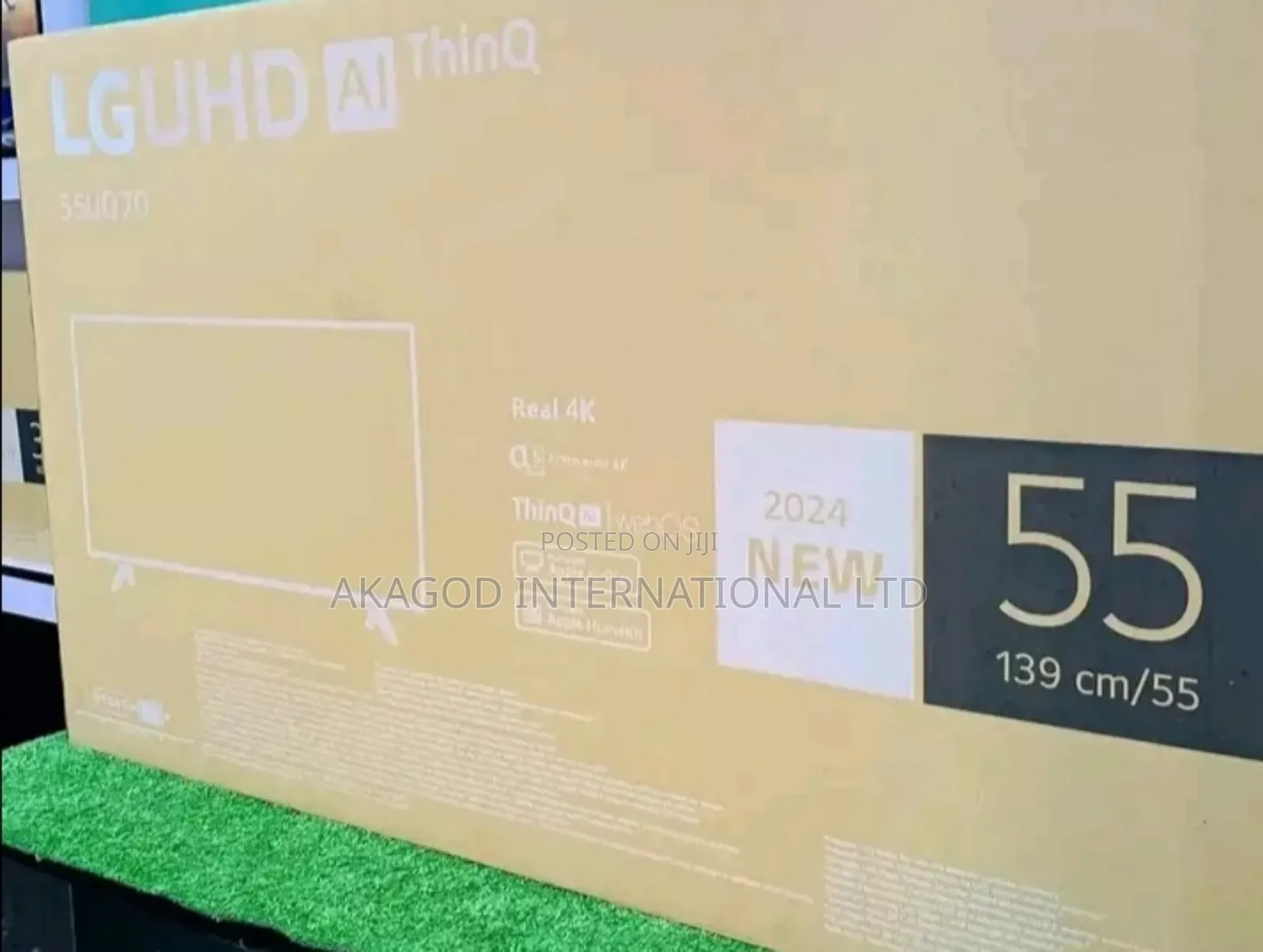 55inches Smart Lg Android Uhd Led Tv