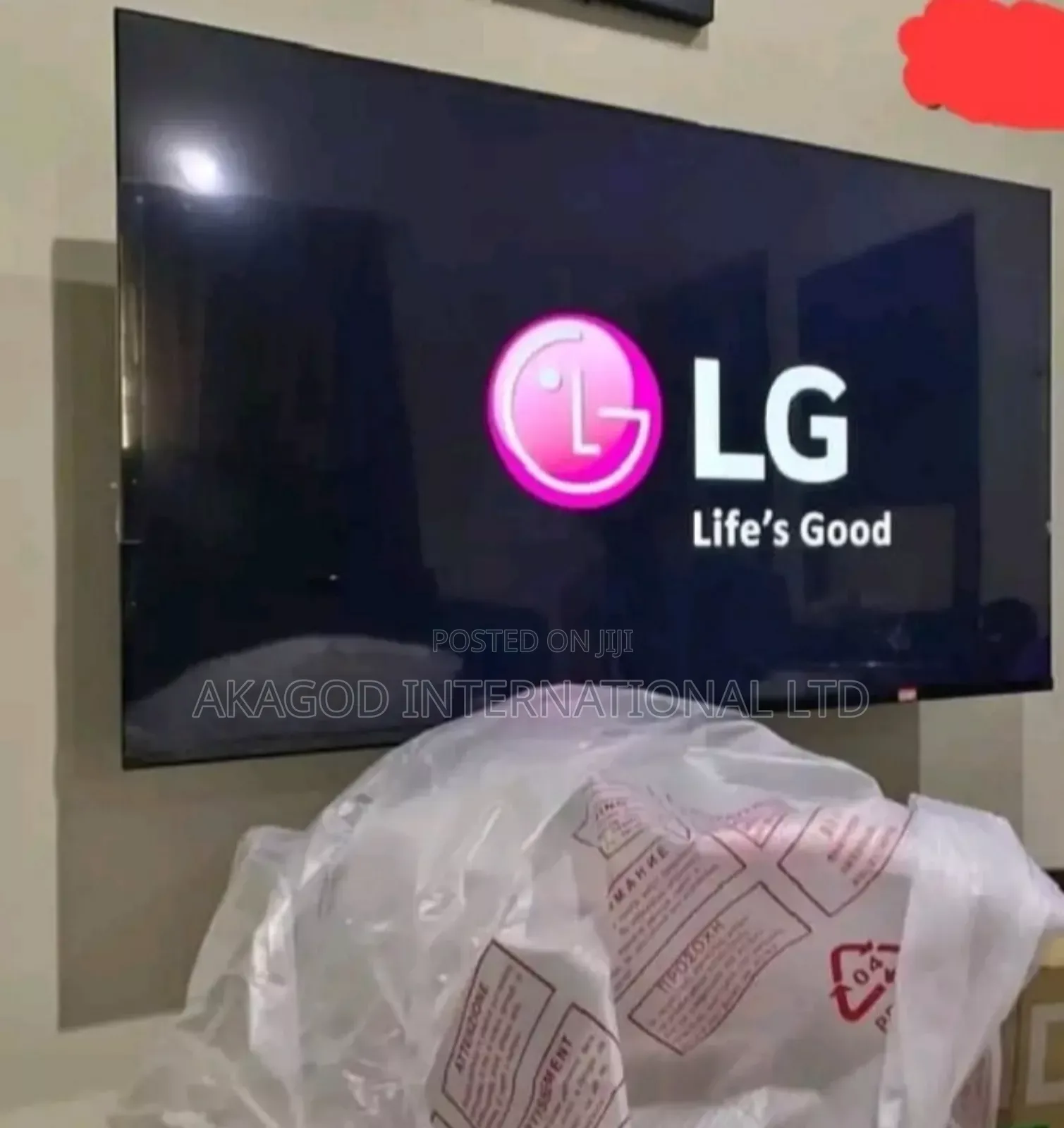 55inches Smart Lg Android Uhd Led Tv