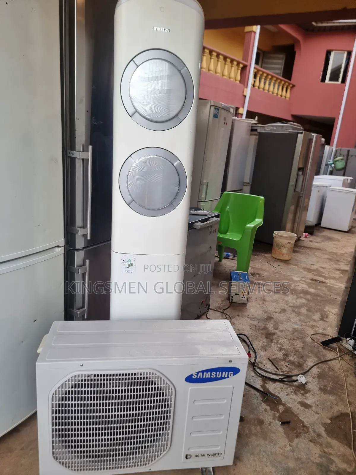 Original Samsung Floor Standing Inverter Ac Made in Korea