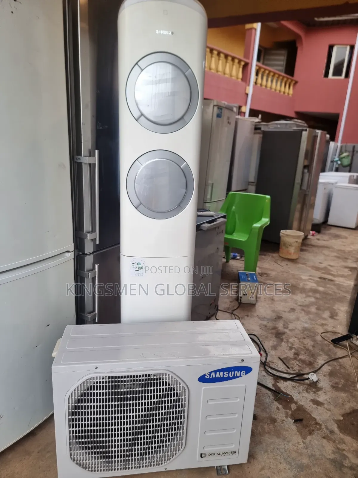 Original Samsung Floor Standing Inverter Ac Made in Korea