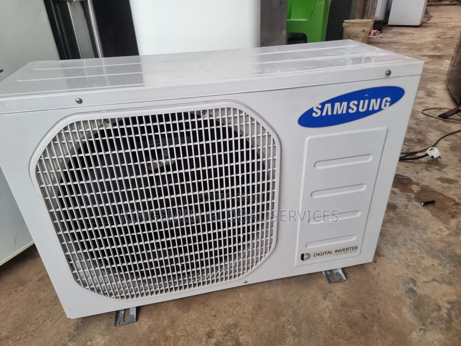 Original Samsung Floor Standing Inverter Ac Made in Korea