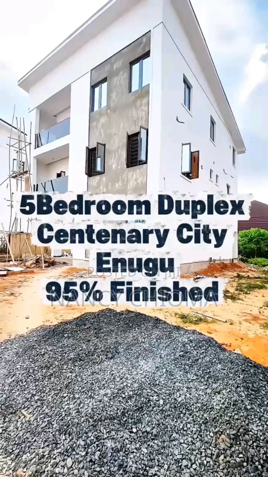 Furnished 5bdrm Duplex in Jedediah Extension, Enugu for sale