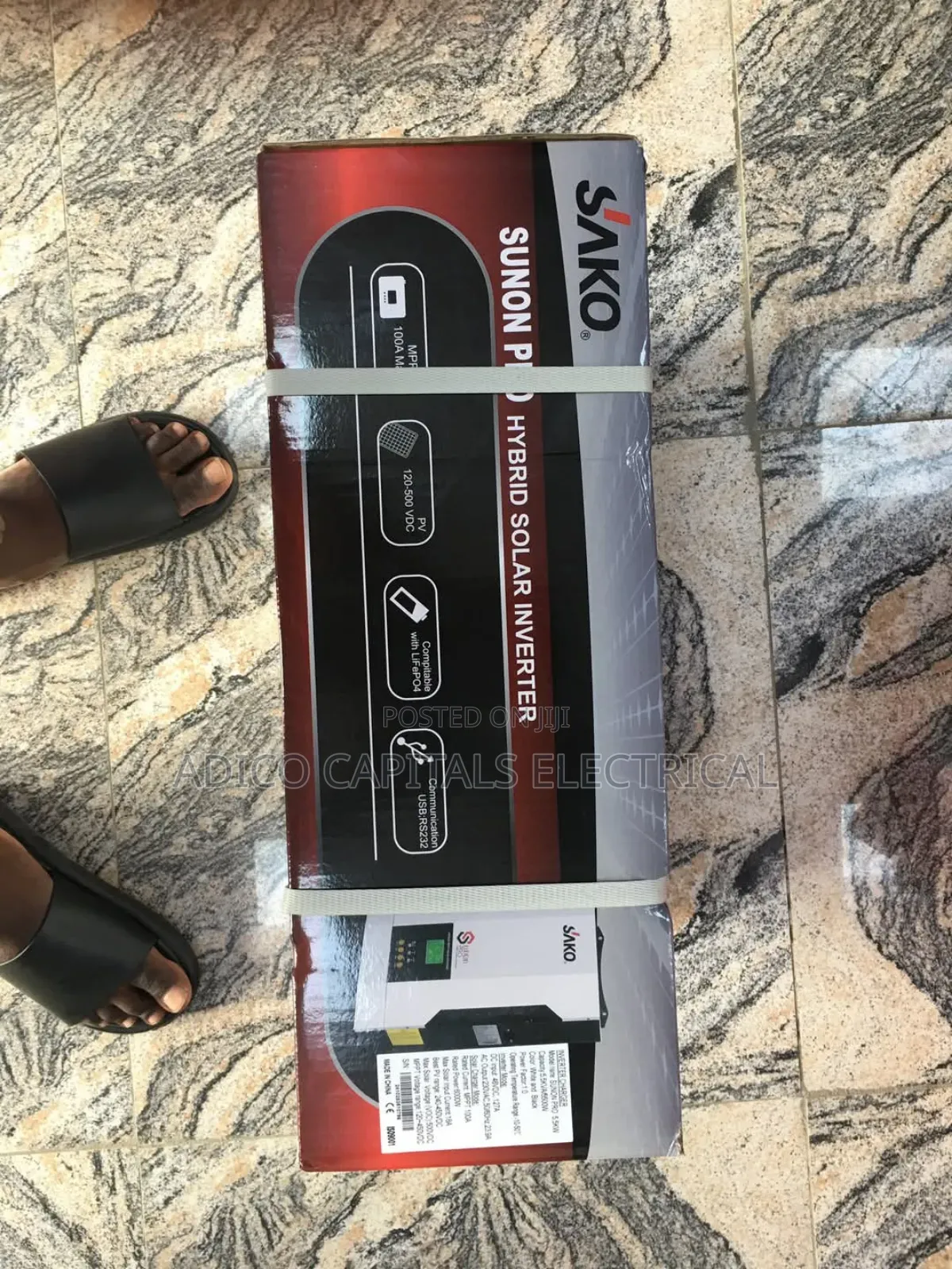 5.5kva Sako Hybrid Inverter